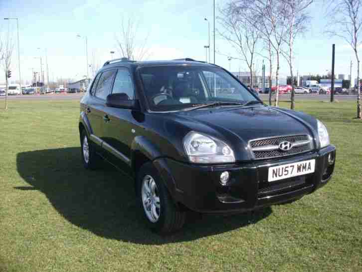 2007 Hyundai Tucson 2.0CRTD ( 4WD ) Limited