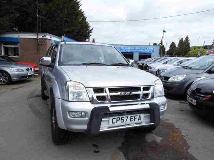 2007 ISUZU RODEO DENVER MAX 3.0 TD 4X4 AUTO DIESEL