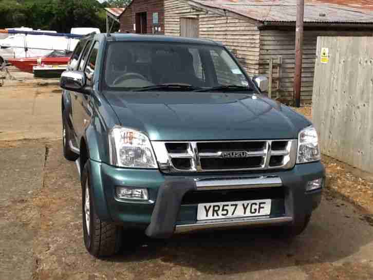 2007 ISUZU RODEO DENVER TD IN-COOL A GREEN