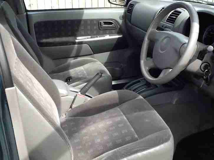2007 ISUZU RODEO DENVER TD IN-COOL A GREEN