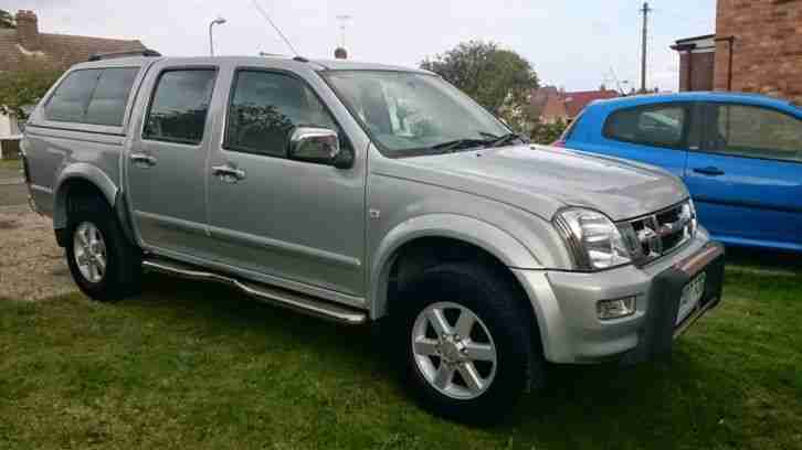 2007 ISUZU RODEO DENVER TD IN-COOL A SILVER