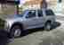 2007 IZUZU RODEO (CHEVROLET) PICKUP, SILVER, 3.0 DIESEL