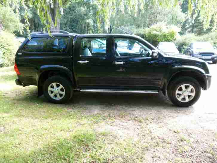 2007 Isuzu Rodeo 2.5TD Denver Double Cab 4x4 Pick Up