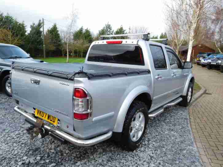 2007 Isuzu Rodeo 2.5TD Denver Max