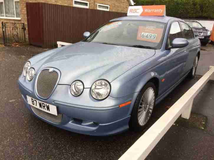 2007 JAGUAR S TYPE 2.7d V6 XS