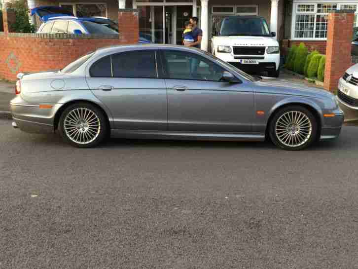 2007 JAGUAR S-TYPE XS TD AUTO GREY