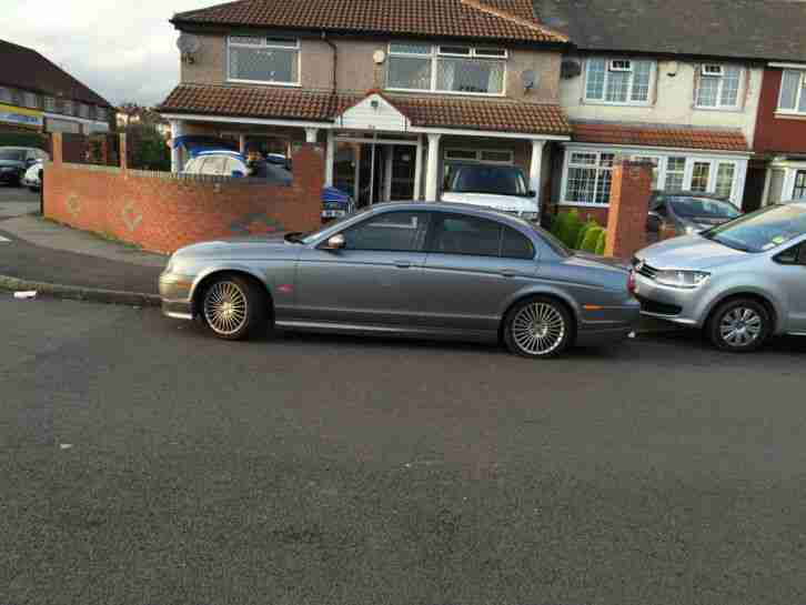 2007 JAGUAR S-TYPE XS TD AUTO GREY