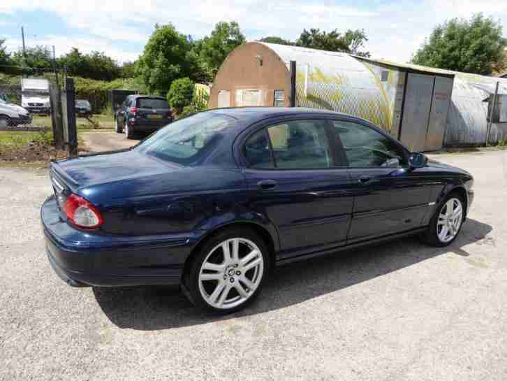 2007 JAGUAR X-TYPE 2.2 DIESEL SALOON SPORT FULL SERVICE HISTORY MOT MAY 2017