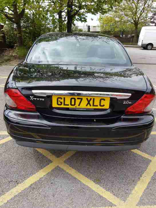 2007 JAGUAR X-TYPE S D BLACK
