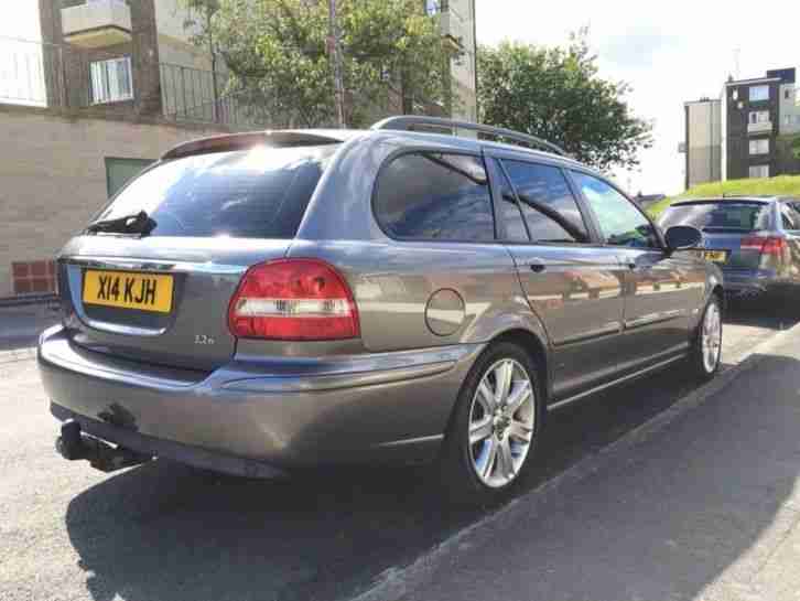 2007 JAGUAR X-TYPE S D GREY ESTATE 2.2 6 SPEED MANUAL 57 PLATE FSH 2 OWNERS