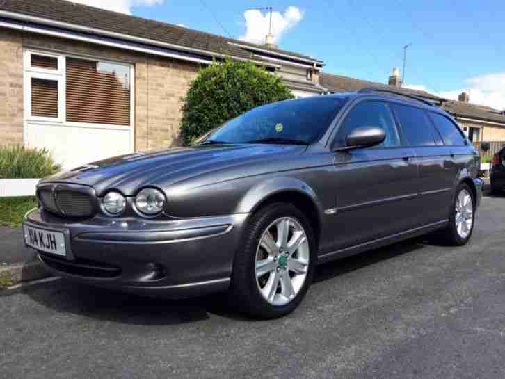 2007 JAGUAR X-TYPE S D GREY ESTATE 2.2 6 SPEED MANUAL 57 PLATE FSH 2 OWNERS