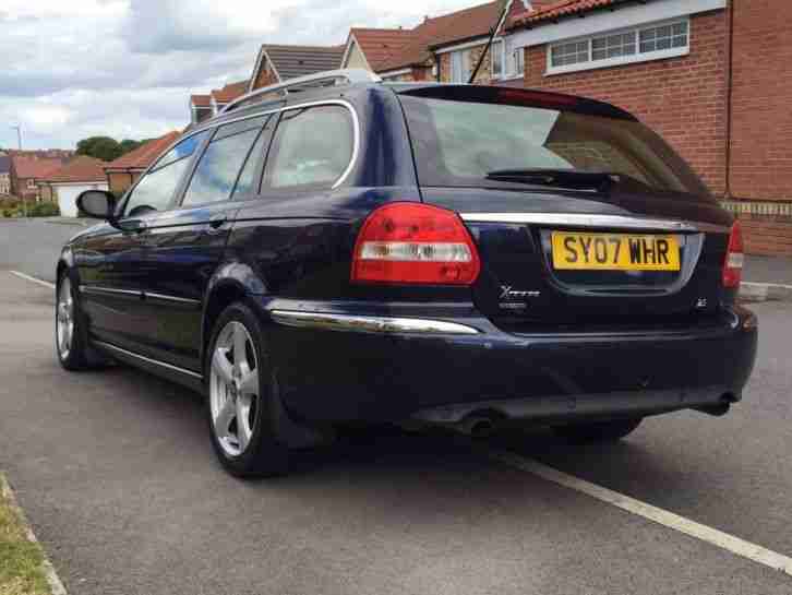 2007 JAGUAR X-TYPE SE V6 AUTO ESTATE ALL WHEEL DRIVE