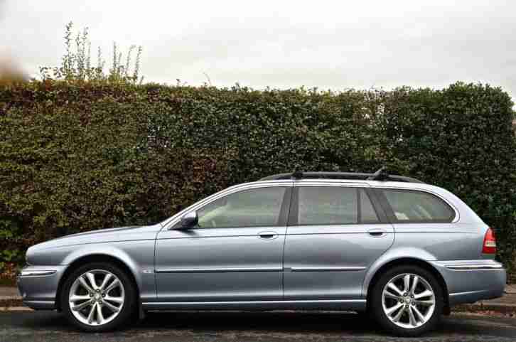 2007 JAGUAR X-TYPE SOVEREIGN ESTATE DIESEL
