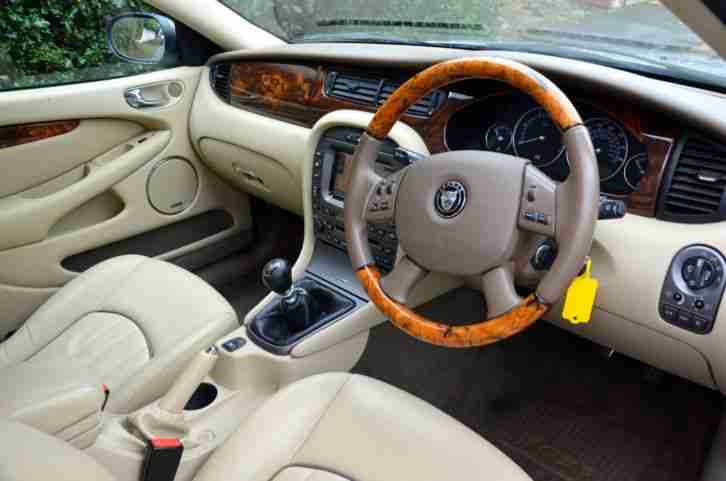 2007 JAGUAR X-TYPE SOVEREIGN ESTATE DIESEL