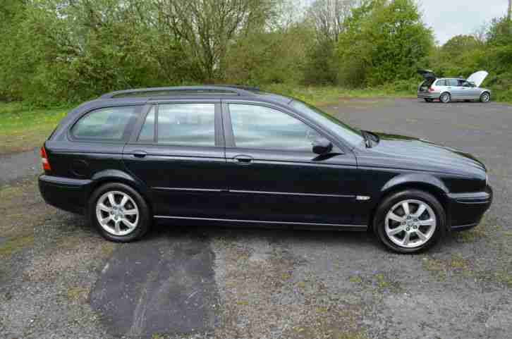 2007 JAGUAR X-TYPE SPORT D BLACK