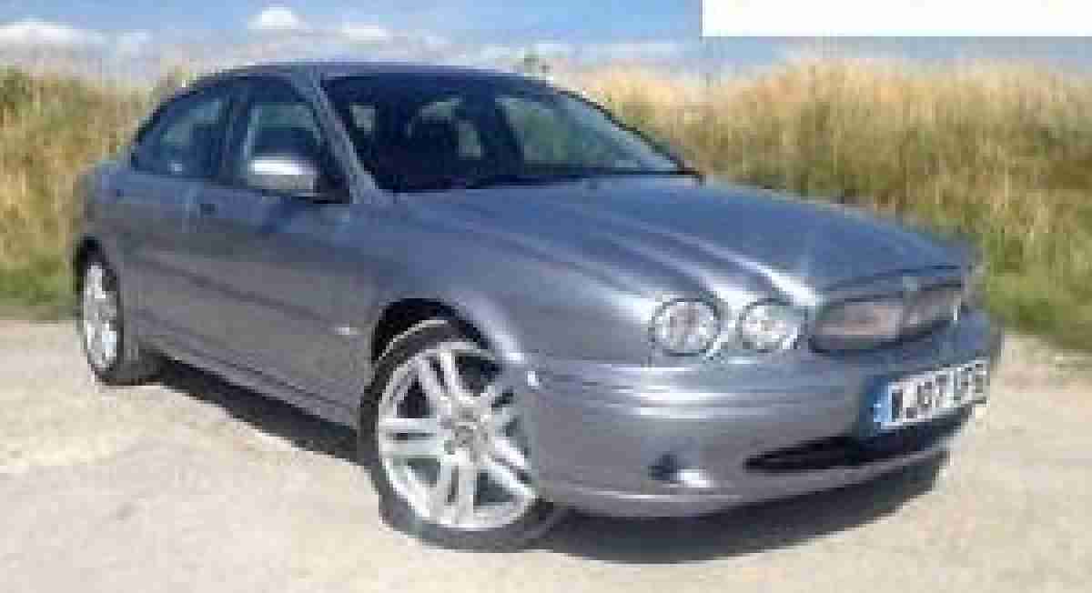 2007 JAGUAR X-TYPE SPORT D BLUE