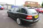 2007 X TYPE SPORT DIESEL ESTATE BLACK