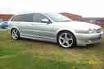 2007 X TYPE SPORT PREMIUM D SILVER PX
