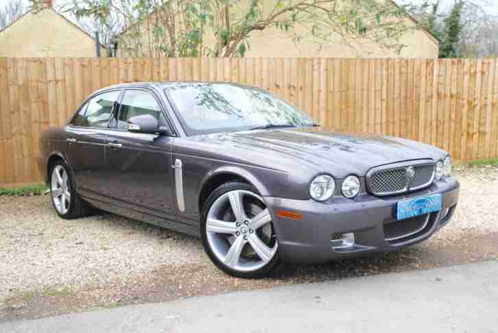 2007 XJ 4.2 V8 XJR 4dr Auto