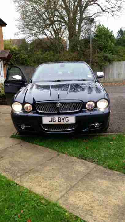 2007 XJ SPORT PREMIUM TDVI A BLUE,