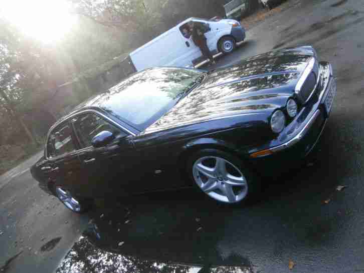 2007 JAGUAR XJ6 V6 AUTO BLACK
