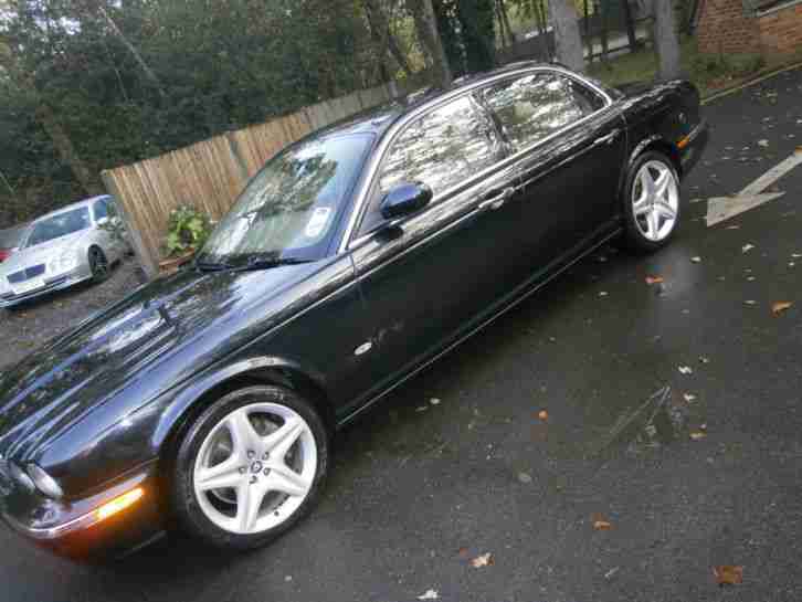 2007 JAGUAR XJ6 V6 AUTO BLACK