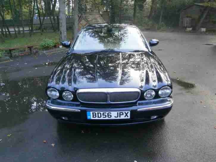 2007 JAGUAR XJ6 V6 AUTO BLACK