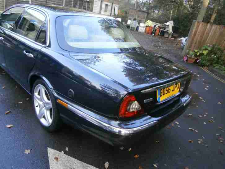 2007 JAGUAR XJ6 V6 AUTO BLACK