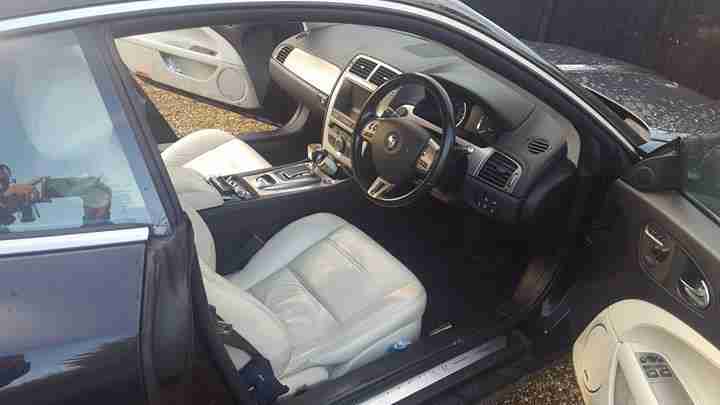 2007 JAGUAR XKR 4.2 AUTO BLACK