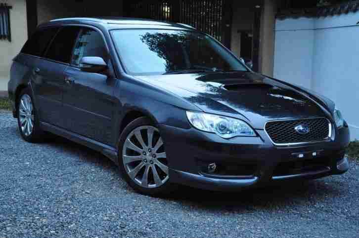 2007 JDM SUBARU LEGACY GT SPEC B SI DRIVE 2.0L BP5 TWINSCROLL TURBO ESTATE