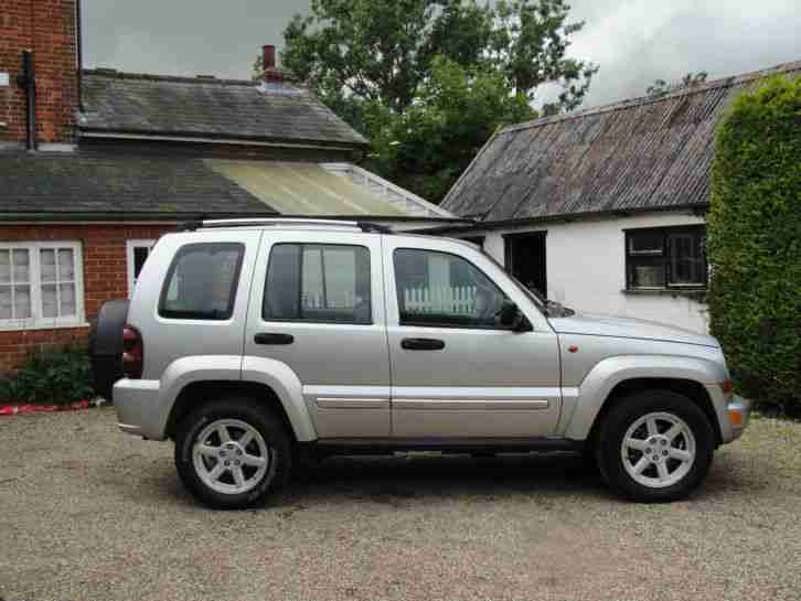 2007 CHEROKEE 2.8 CRD AUTO LIMITED