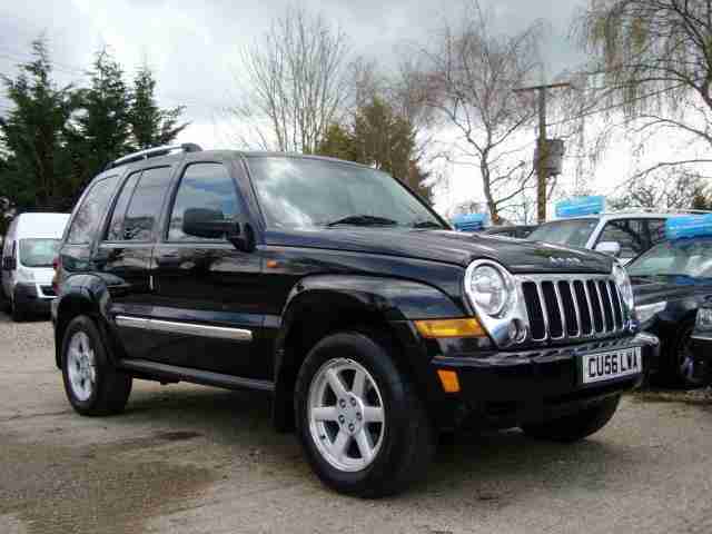 2007 CHEROKEE 2.8 CRD Limited 5dr Auto