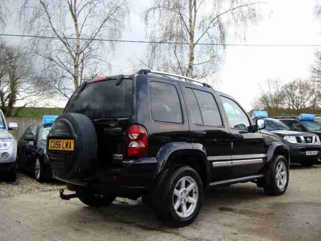 2007 JEEP CHEROKEE 2.8 CRD Limited 5dr Auto