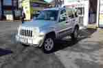 2007 CHEROKEE CRD SILVER 4x4