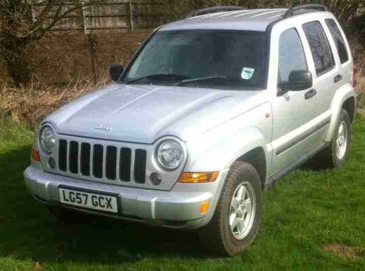 2007 CHEROKEE CRD SPORT AUTO SILVER