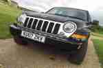 2007 CHEROKEE LIMITED CRD A BLACK