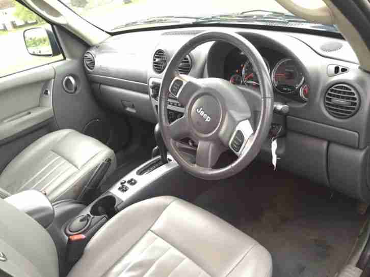 2007 JEEP CHEROKEE LIMITED CRD A BLACK AUTOMATIC