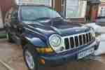 2007 CHEROKEE LIMITED CRD, BLUE,6 SPEED