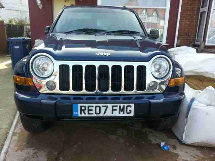 2007 CHEROKEE LIMITED CRD, BLUE,6 SPEED