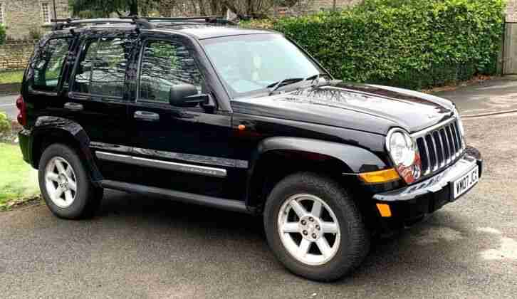 2007 JEEP CHEROKEE LIMITED CRD ESTATE DIESEL AUTO