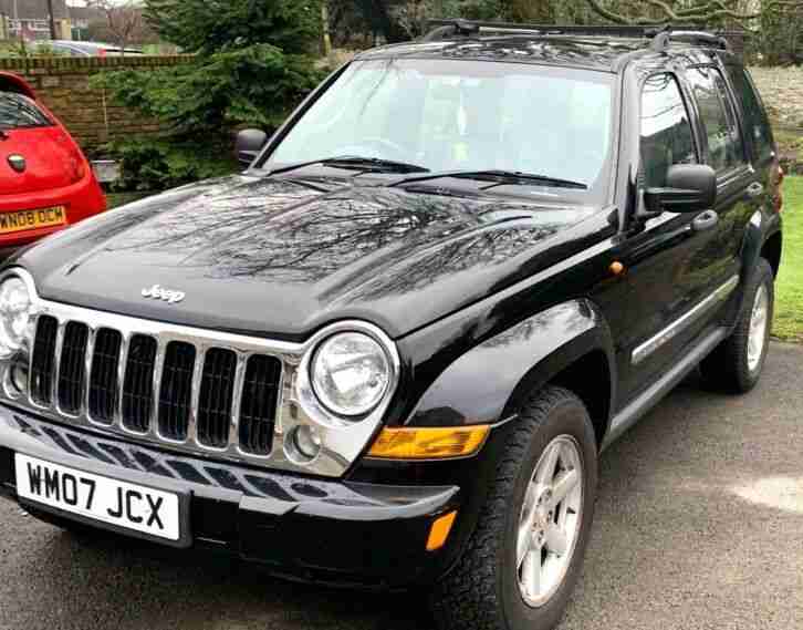 2007 JEEP CHEROKEE LIMITED CRD ESTATE DIESEL AUTO