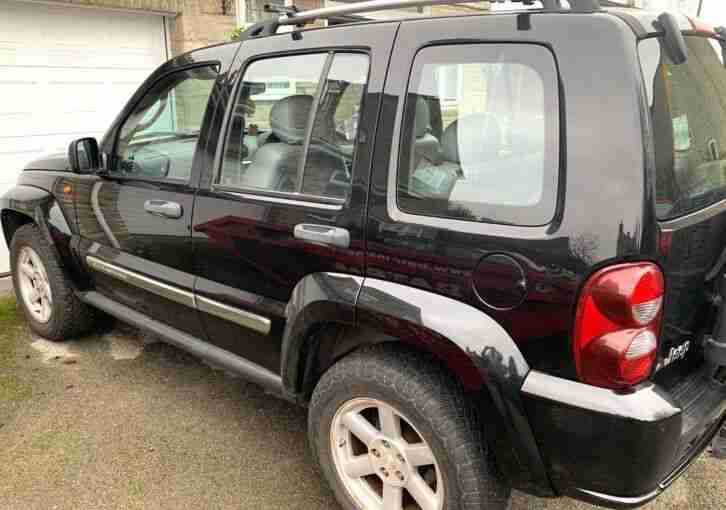 2007 JEEP CHEROKEE LIMITED CRD ESTATE DIESEL AUTO