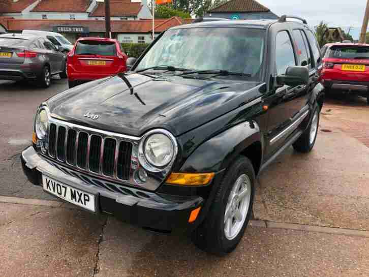 2007 CHEROKEE LIMITED CRD ESTATE DIESEL