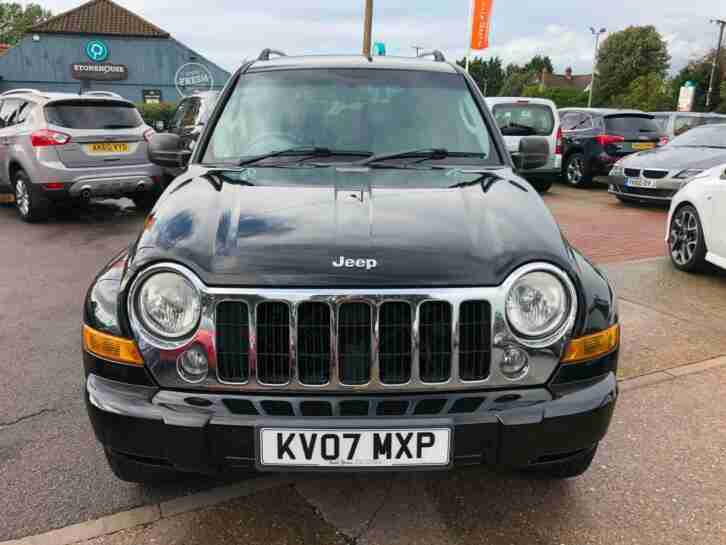 2007 JEEP CHEROKEE LIMITED CRD ESTATE DIESEL