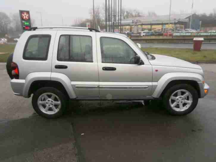 2007 CHEROKEE LIMITED CRD ESTATE DIESEL