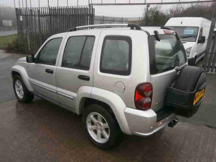 2007 JEEP CHEROKEE LIMITED CRD ESTATE DIESEL