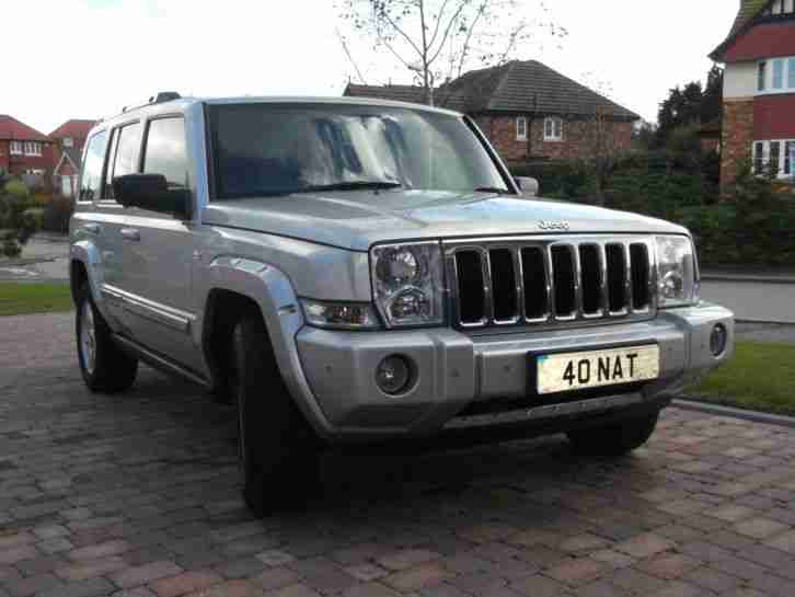 2007 JEEP COMMANDER LIMITED 3.0 CRD AUTOMATIC