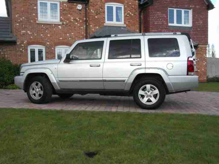 2007 JEEP COMMANDER LIMITED 3.0 CRD AUTOMATIC