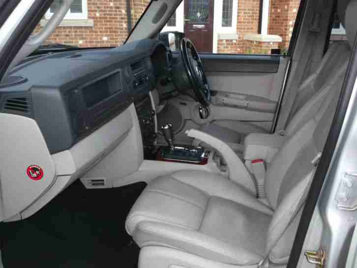 2007 JEEP COMMANDER LIMITED 3.0 CRD AUTOMATIC