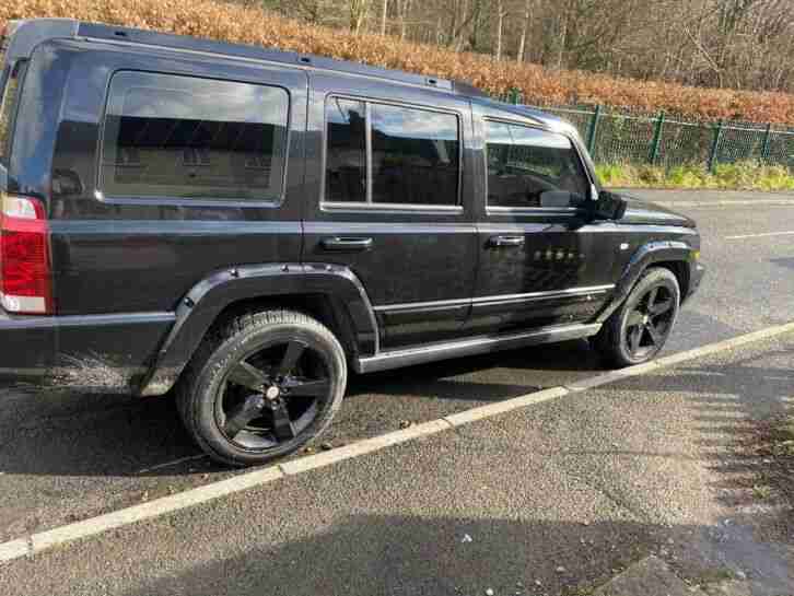 2007 JEEP COMMANDER LIMITED EDITION WILL COME WITH 12 MONTHS MOT